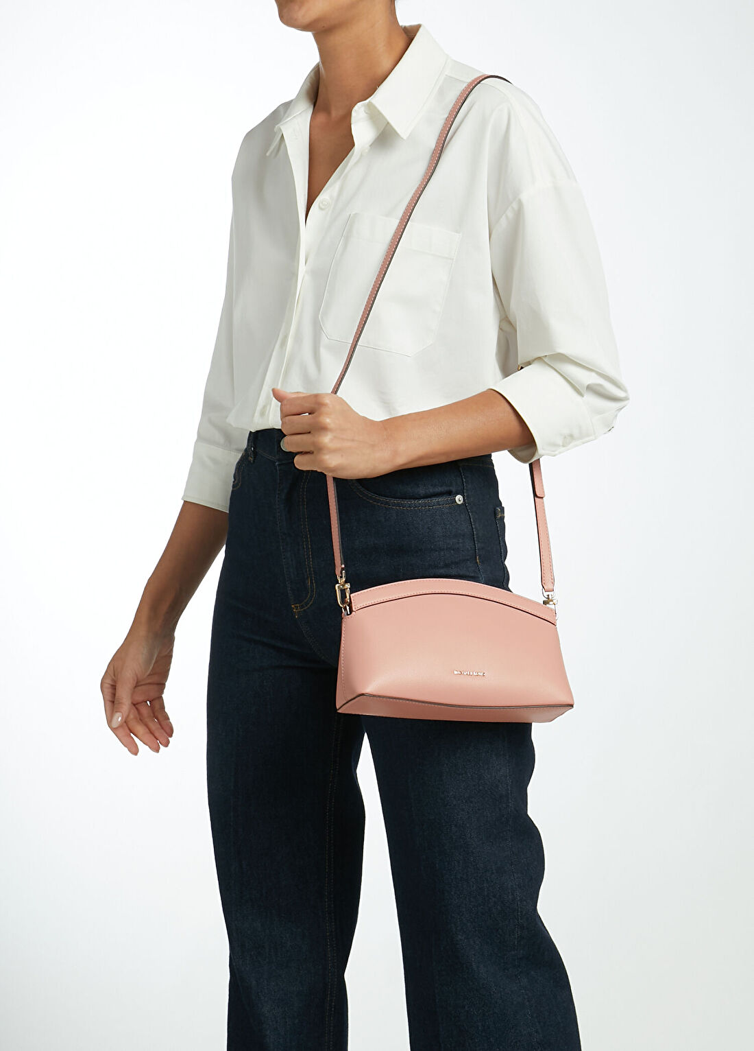Michael Michael Kors Athena Pembe Kadın Deri Çanta görsel 2