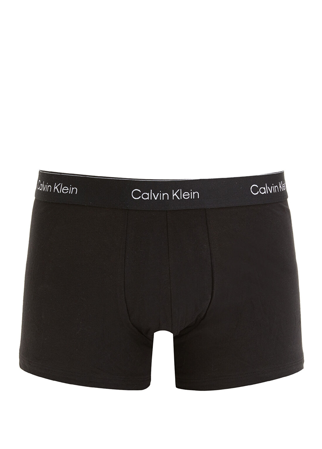 Calvin Klein Mavi Logo Bantlı 3lü Boxer Seti görsel 4