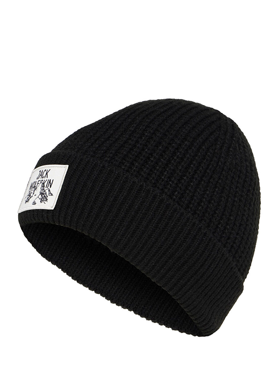 Jack Wolfskin Badge Beanie Siyah Unisex Bere