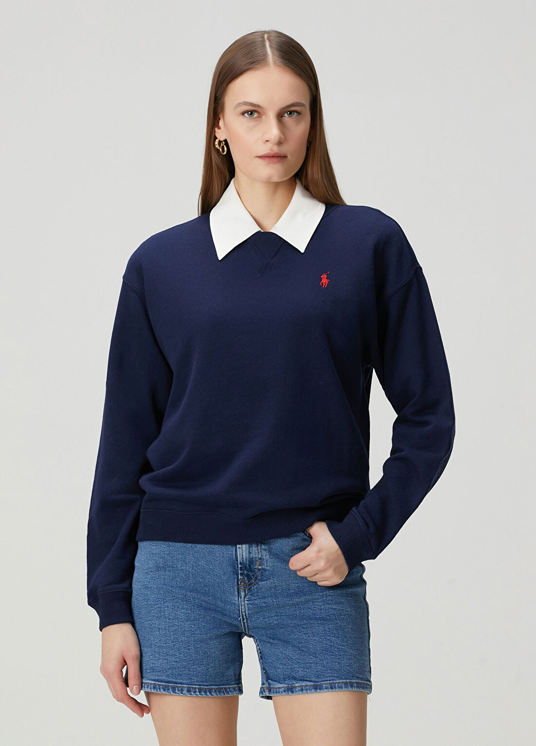 Polo Ralph Lauren Lacivert Sweatshirt