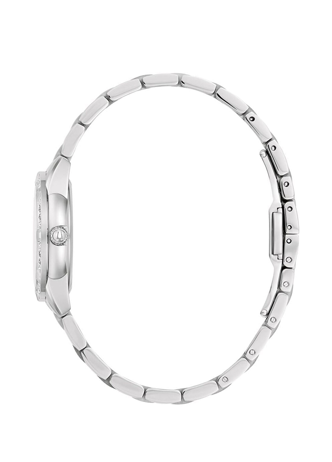 Bulova 96R253 Çelik Gri Kadın Kol Saati görsel 2
