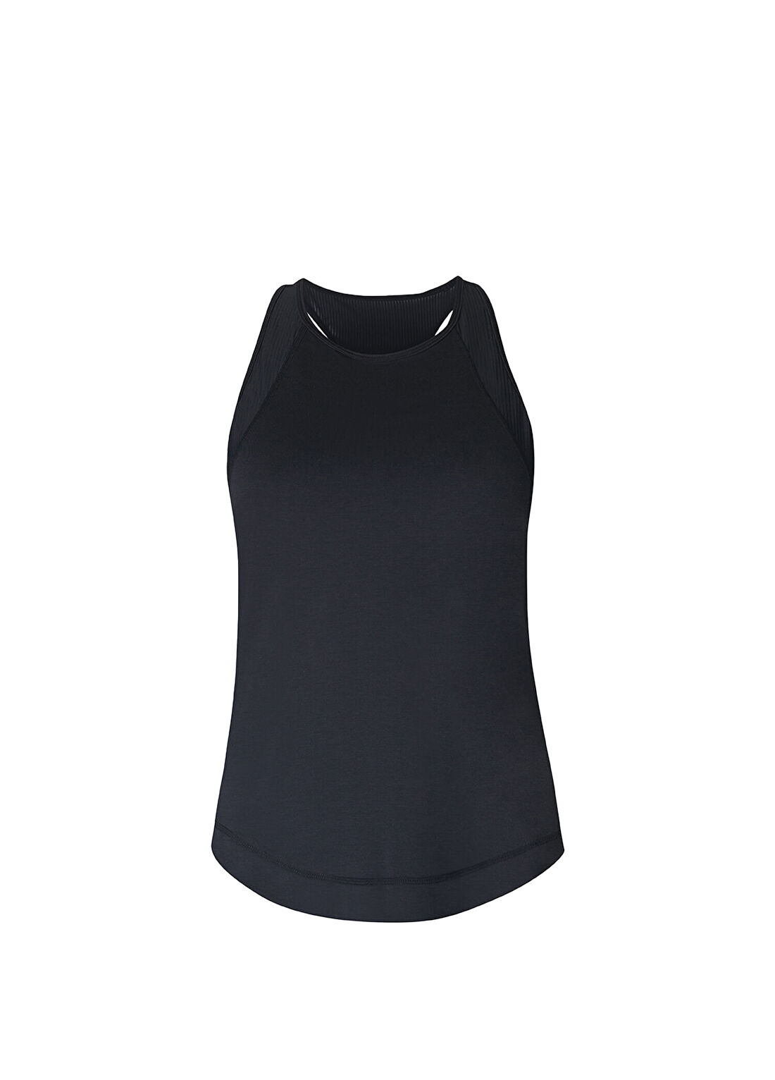 Sweaty Betty Breathe Easy Run Tank Top Siyah Kadın Spor Atlet