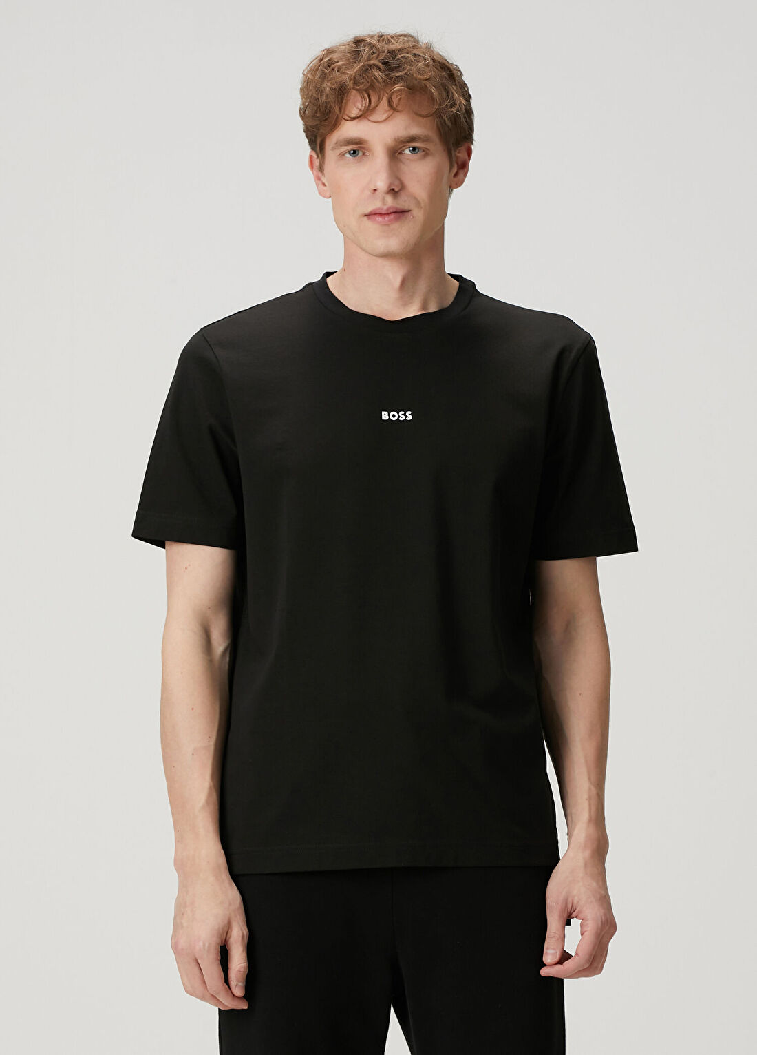 Boss TChup Siyah T-shirt