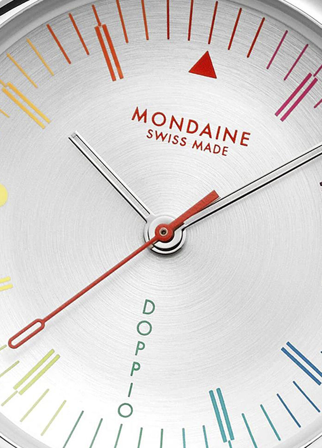 Mondaine MLE.33112.SM Gümüş Çelik Kadın Kol Saati görsel 2
