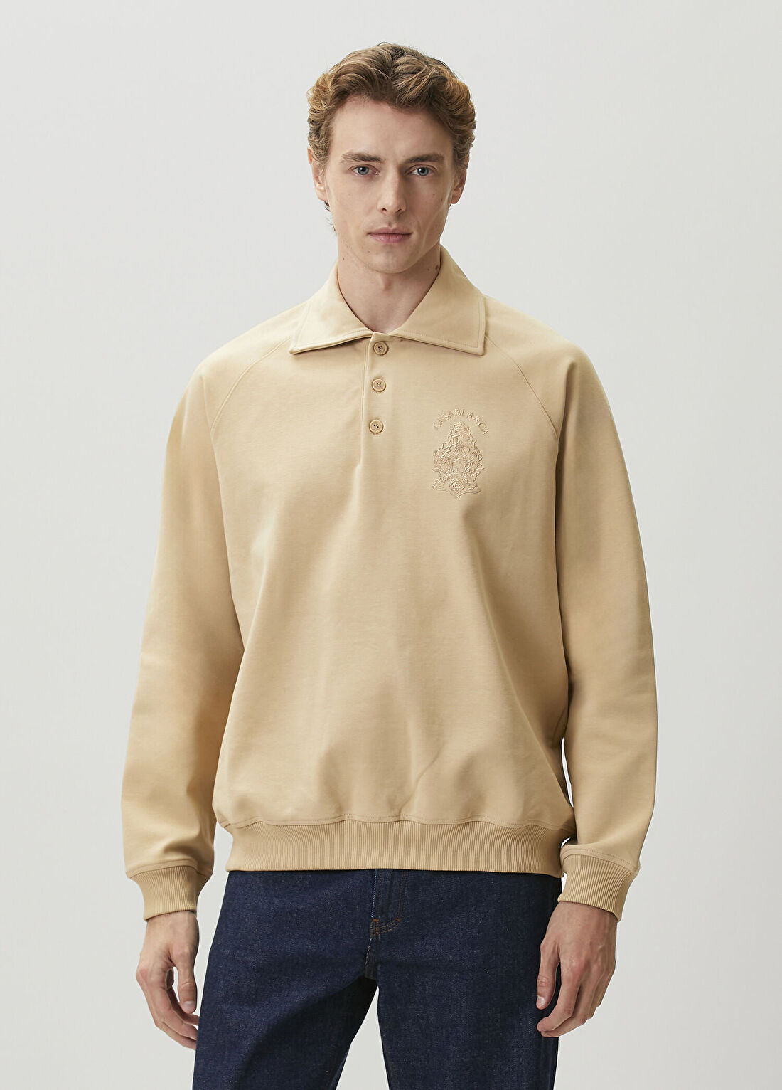 Casablanca Bej Sweatshirt