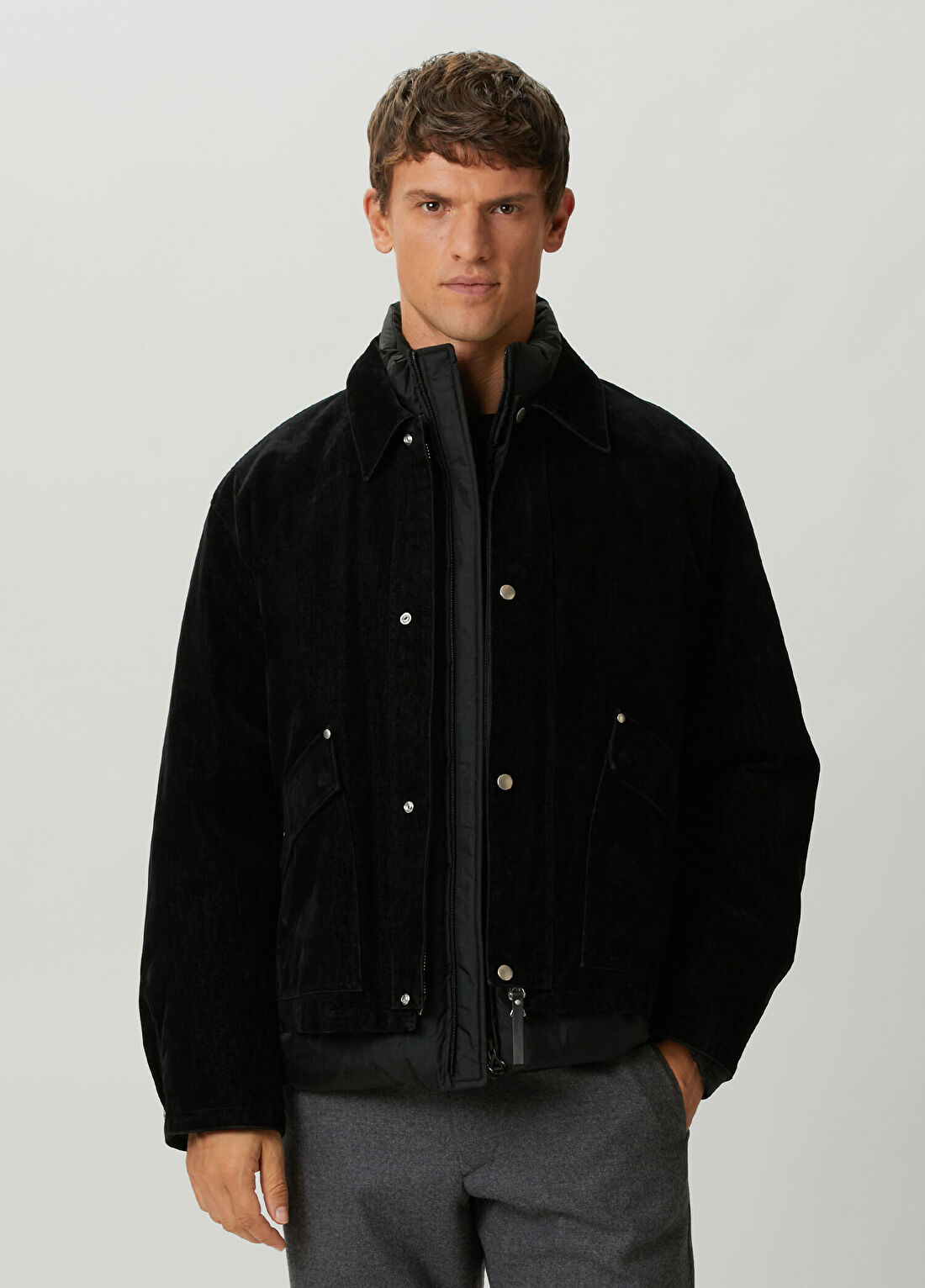 Solid Homme Siyah Mont