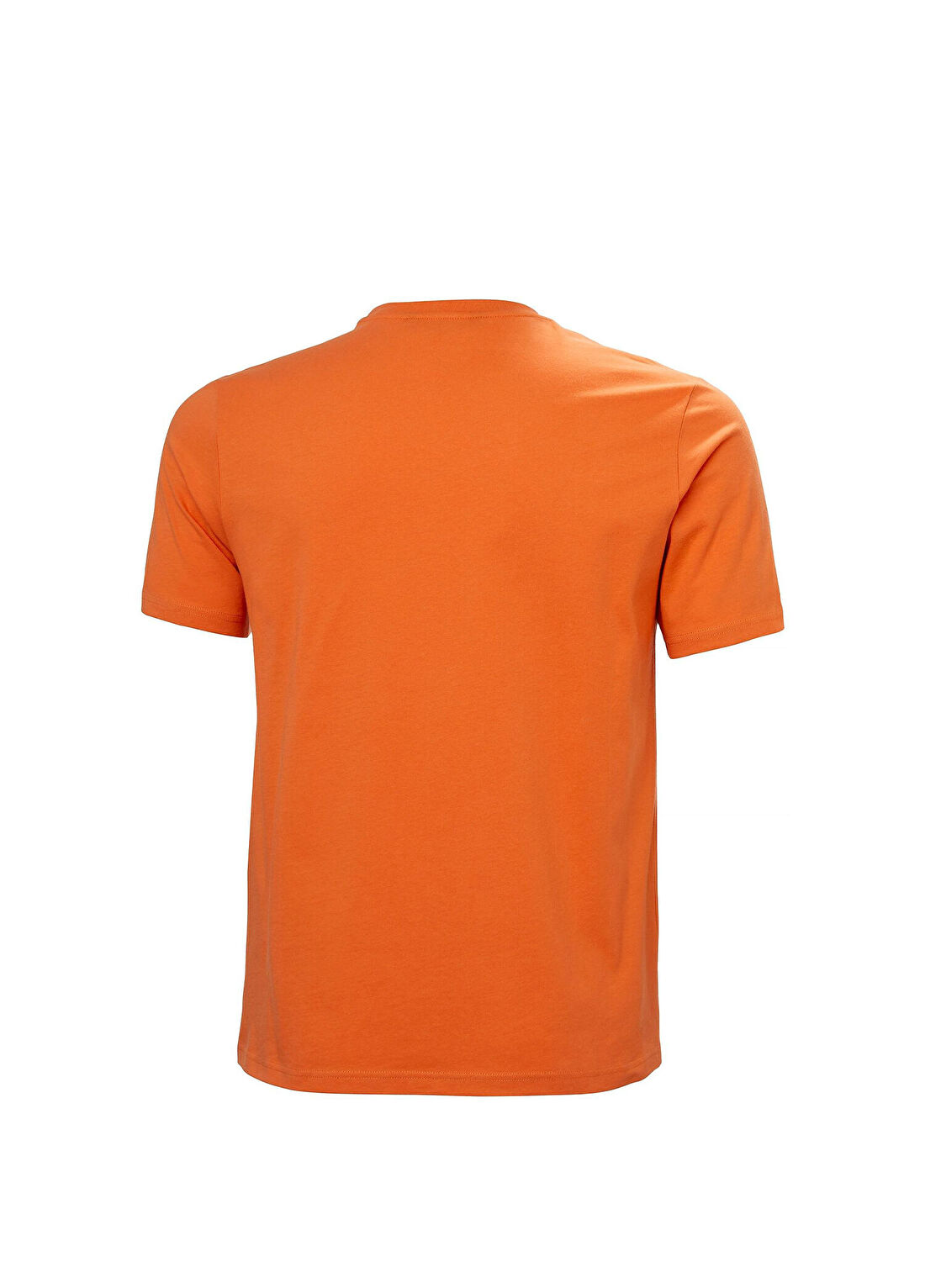 Helly Hansen HH Logo 3.0 Bonfire Pamuklu Kısa Kollu Erkek T-Shirt görsel 2