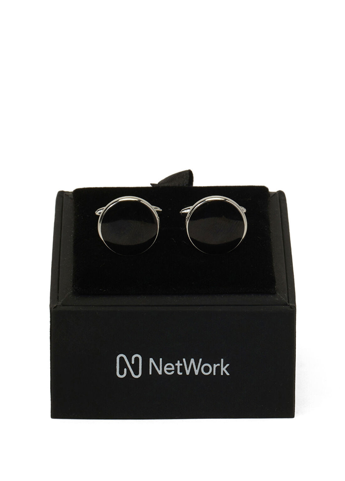 Network Silver Kol Düğmesi görsel 2
