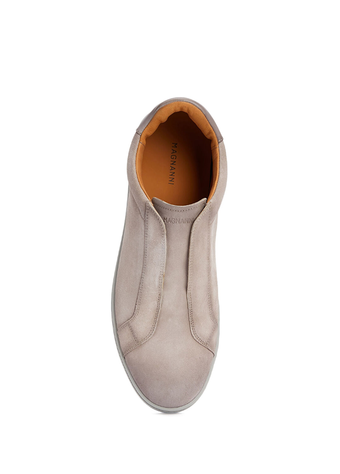 Magnanni Bej Erkek Süet Sneaker görsel 4