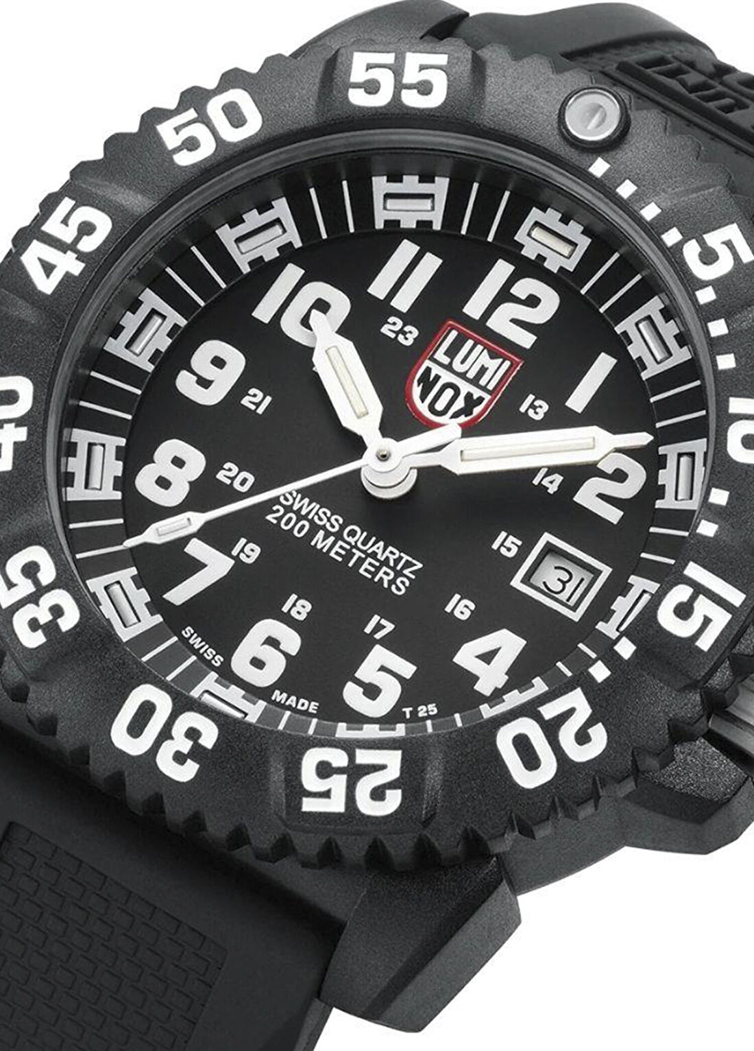 Luminox XS.3051.F Siyah Silikon Erkek Kol Saati görsel 4