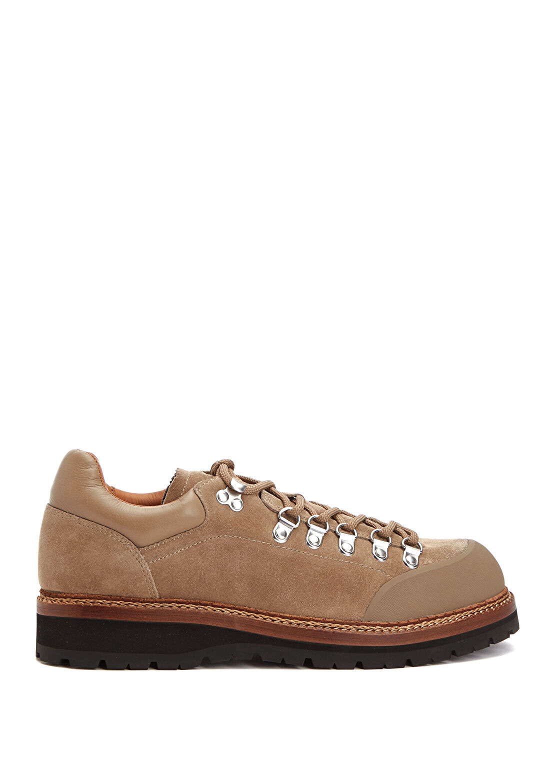 Polo Ralph Lauren Taupe Erkek Süet Bot