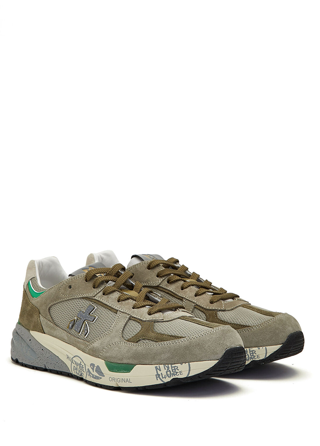 Premiata Mase Çok Renkli Erkek Sneaker görsel 2