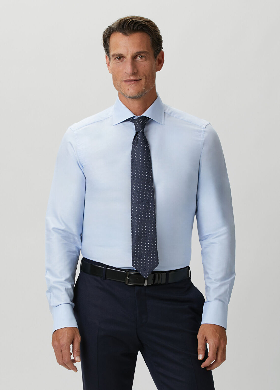 Zegna Mavi Gömlek