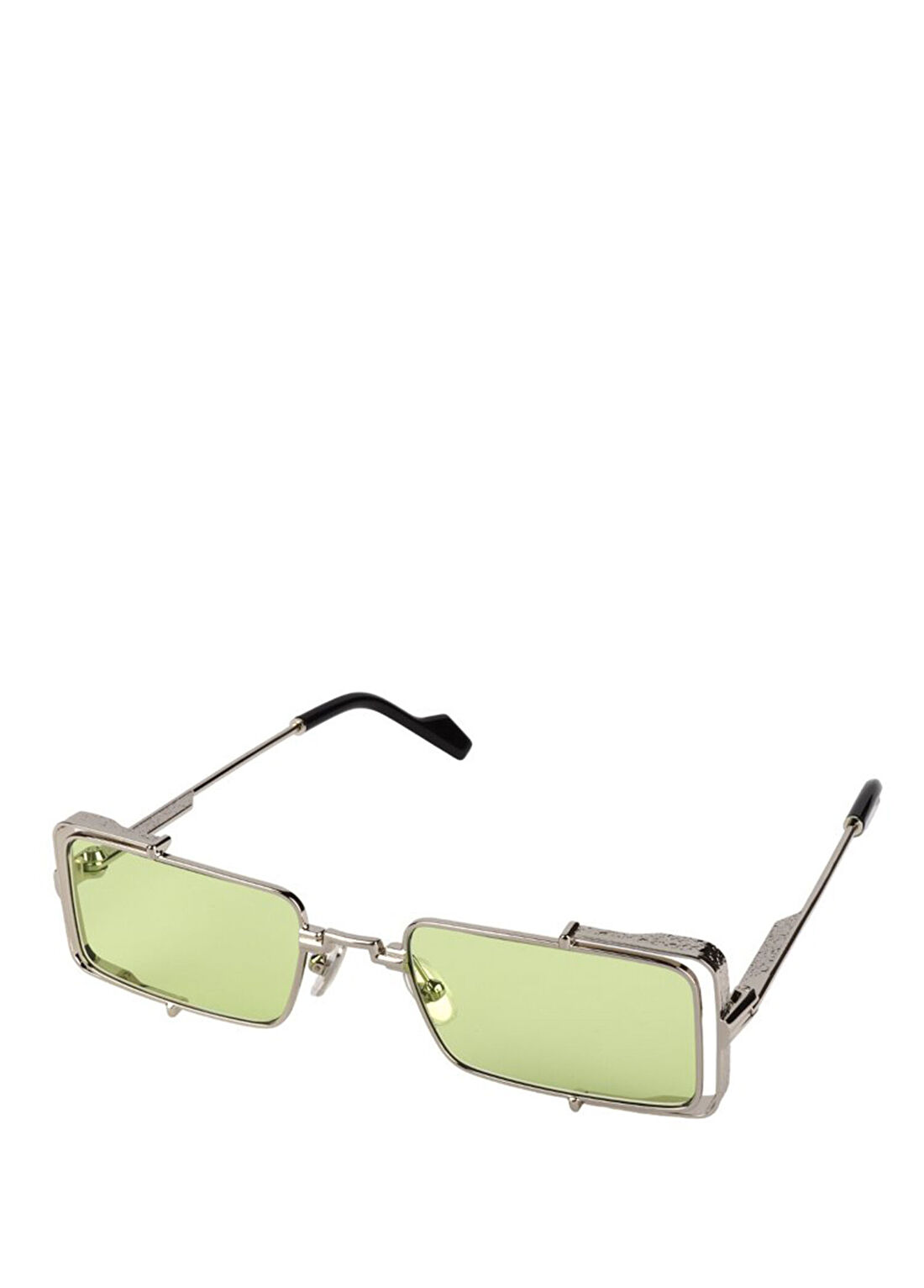 Original Vintage Sunglasses Twenties TW02 Silver-101 Gümüş Metal Unisex Güneş Gözlüğü