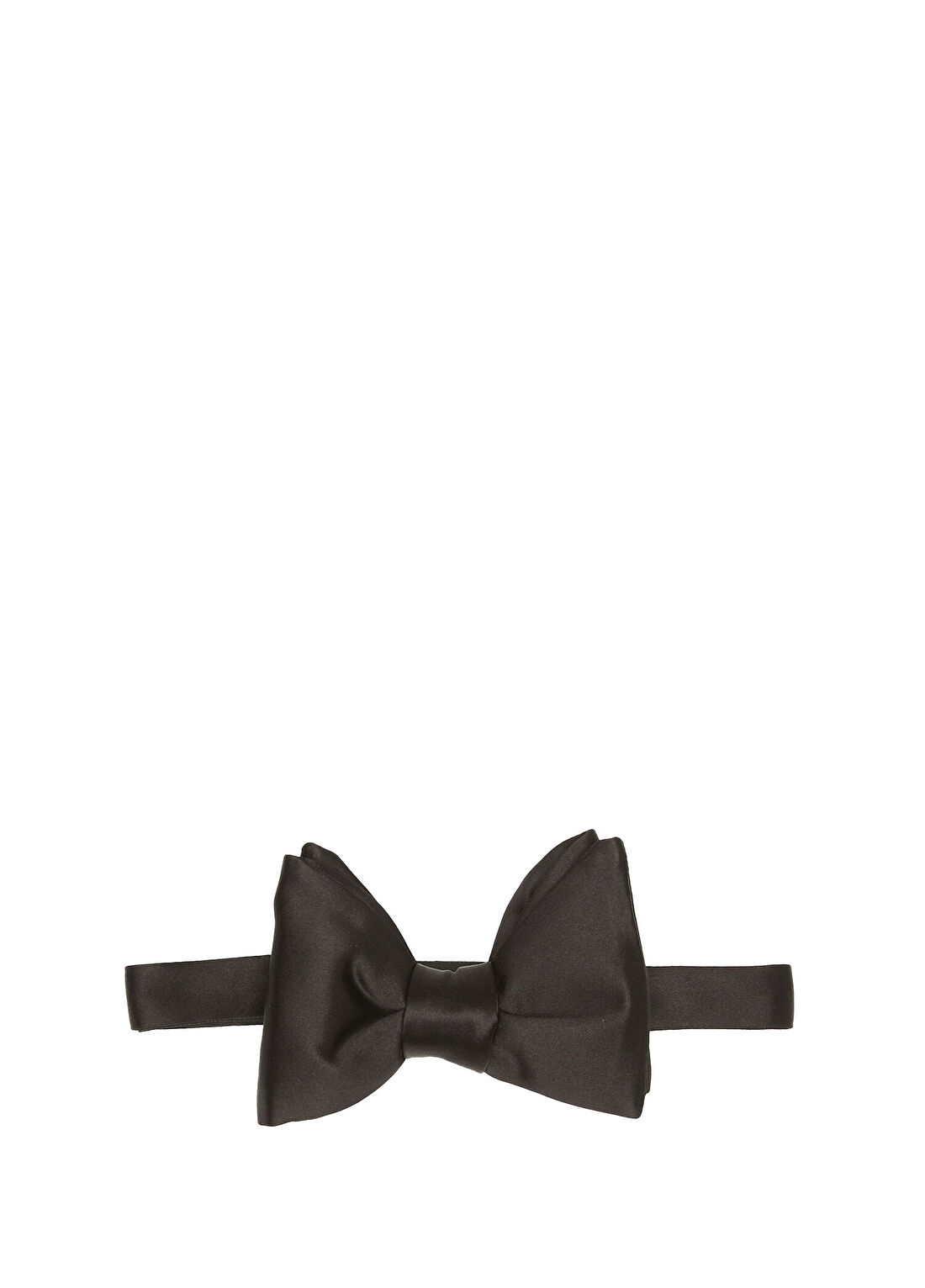 Tom Ford Siyah İpek Papyon