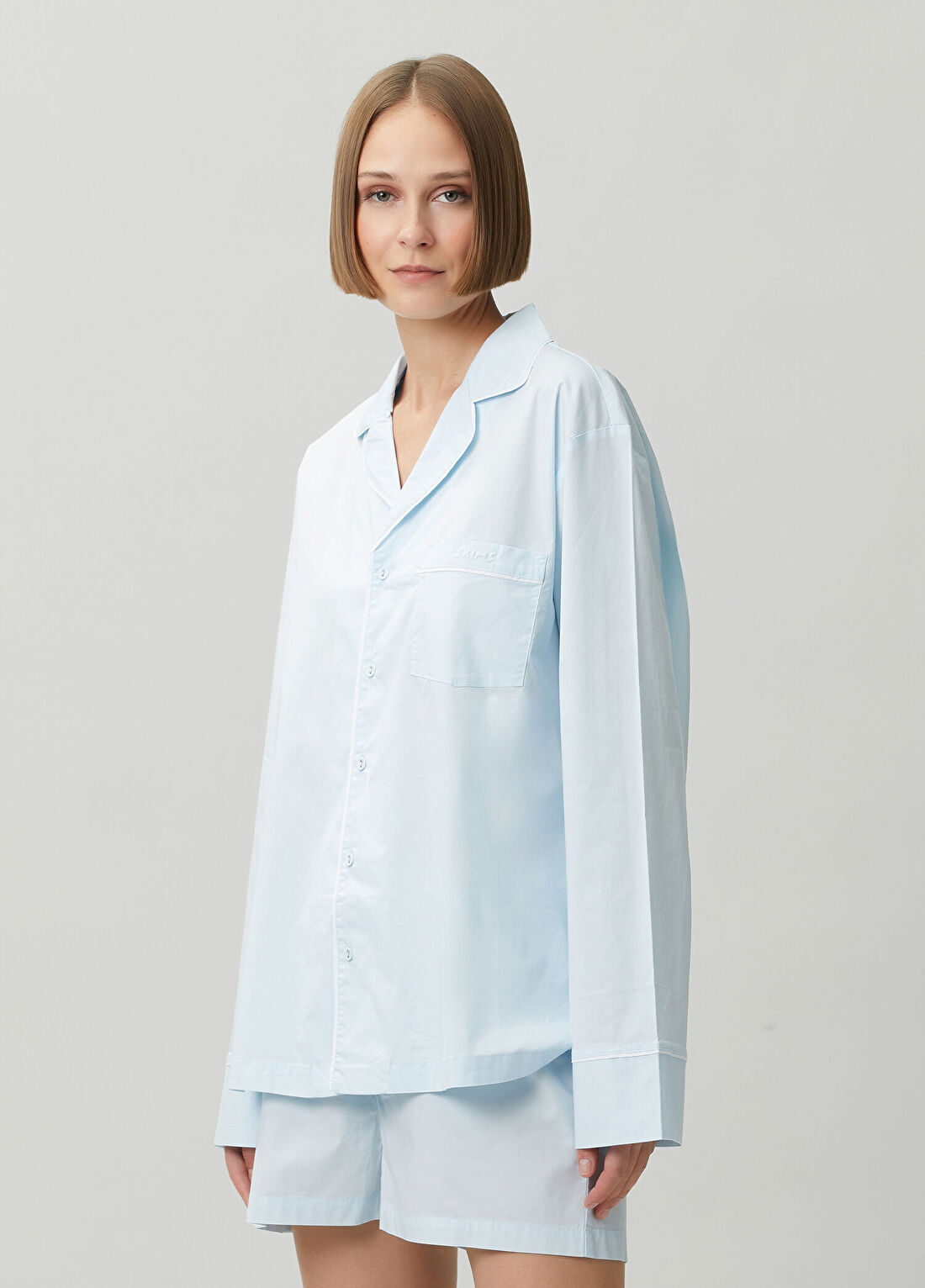 Skims Açık Mavi Pijama Set görsel 2