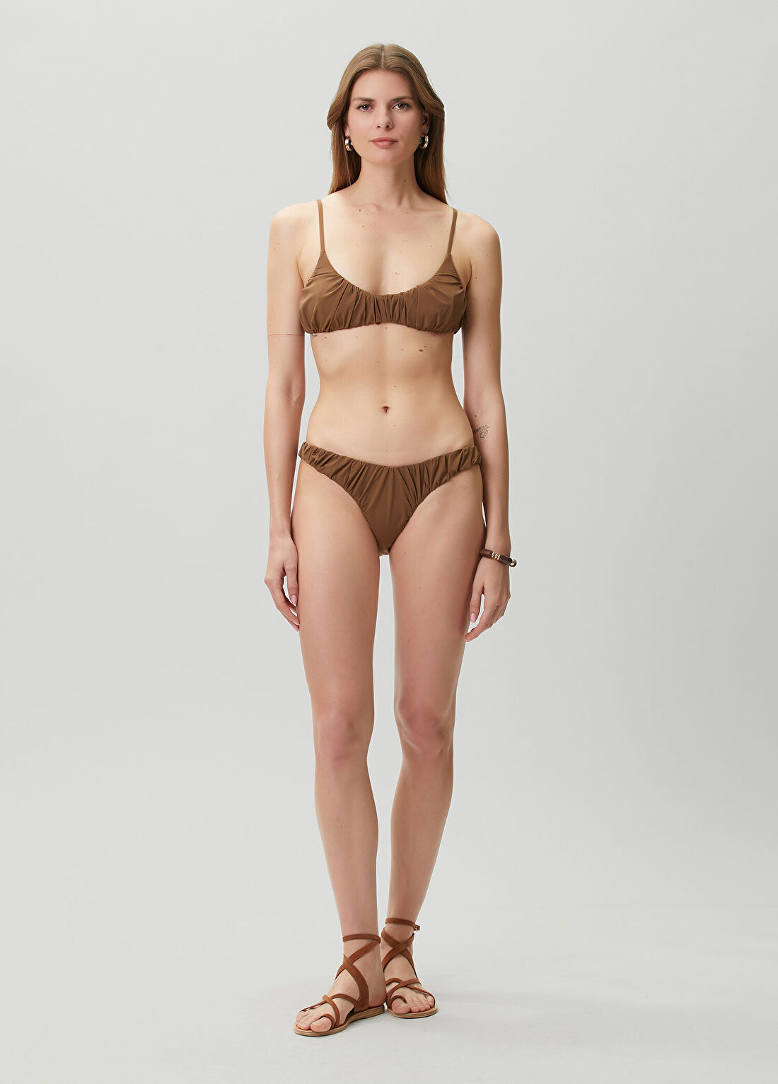 Luna B Sands Kahverengi Bikini Altı