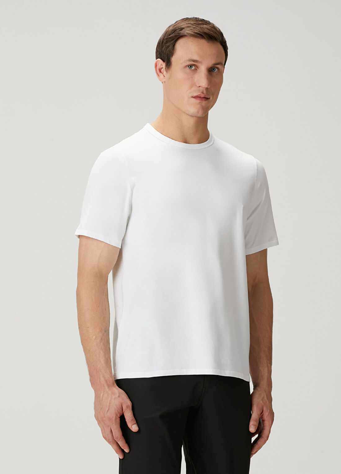 lululemon Classic Fit Beyaz T-shirt görsel 3