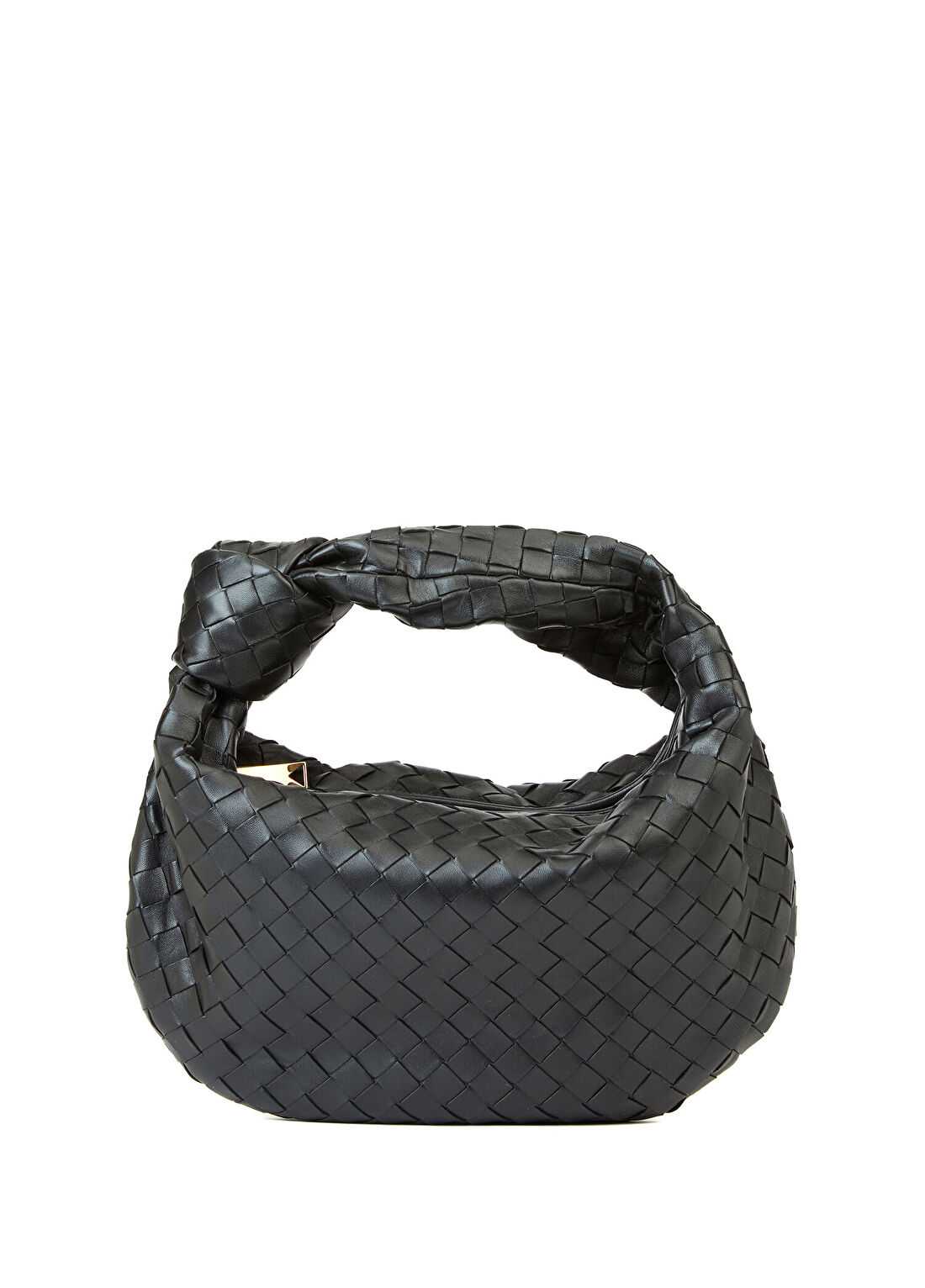 Bottega Veneta Small Jodie Siyah Kadın Deri Çanta