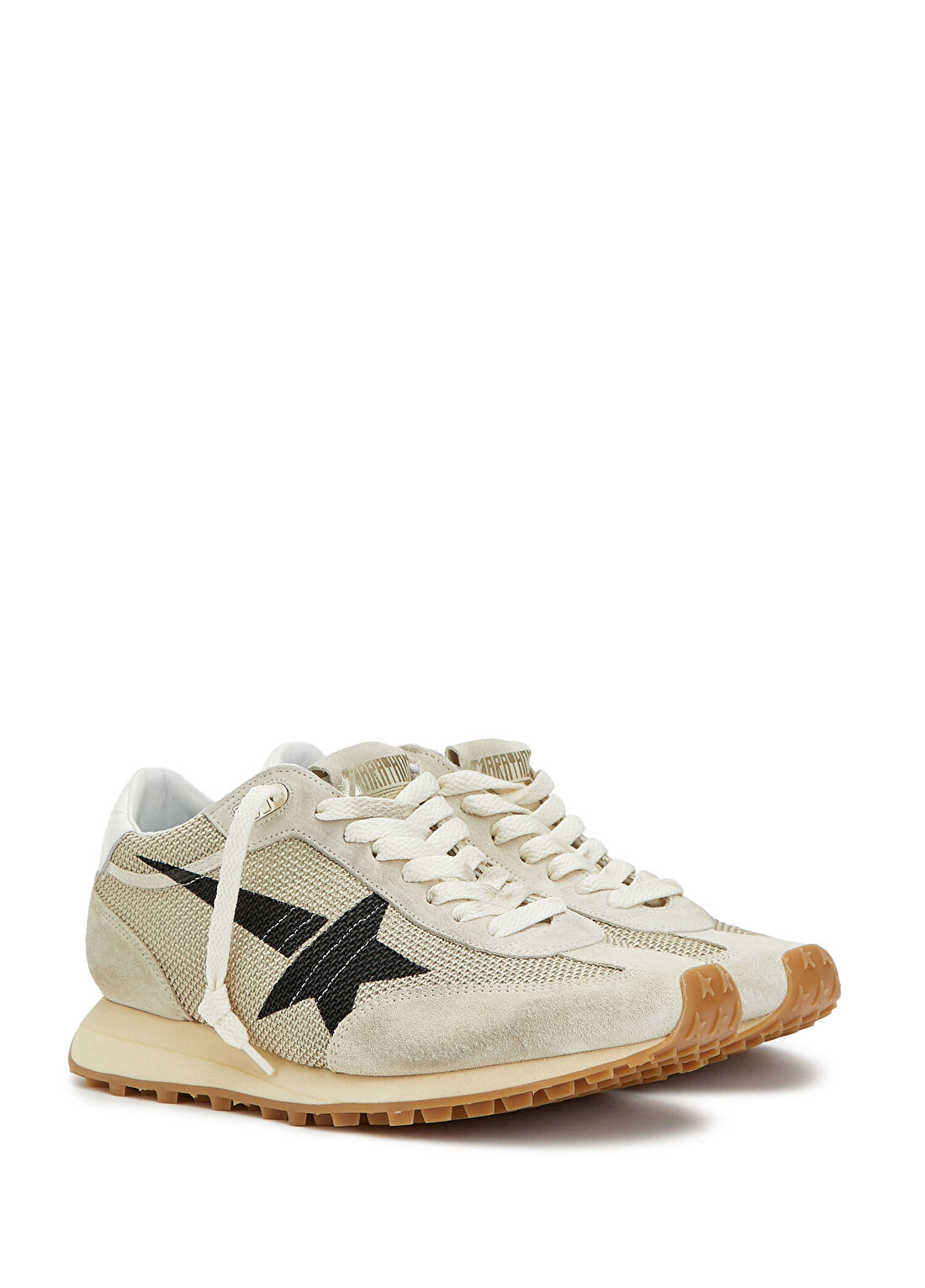 Golden Goose Krem Kadın Sneaker görsel 2