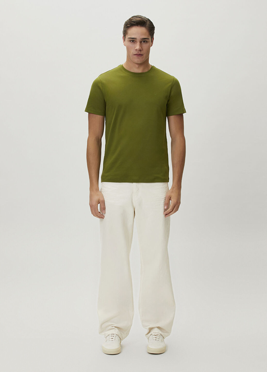 Michael Kors Açık Yeşil T-shirt görsel 2
