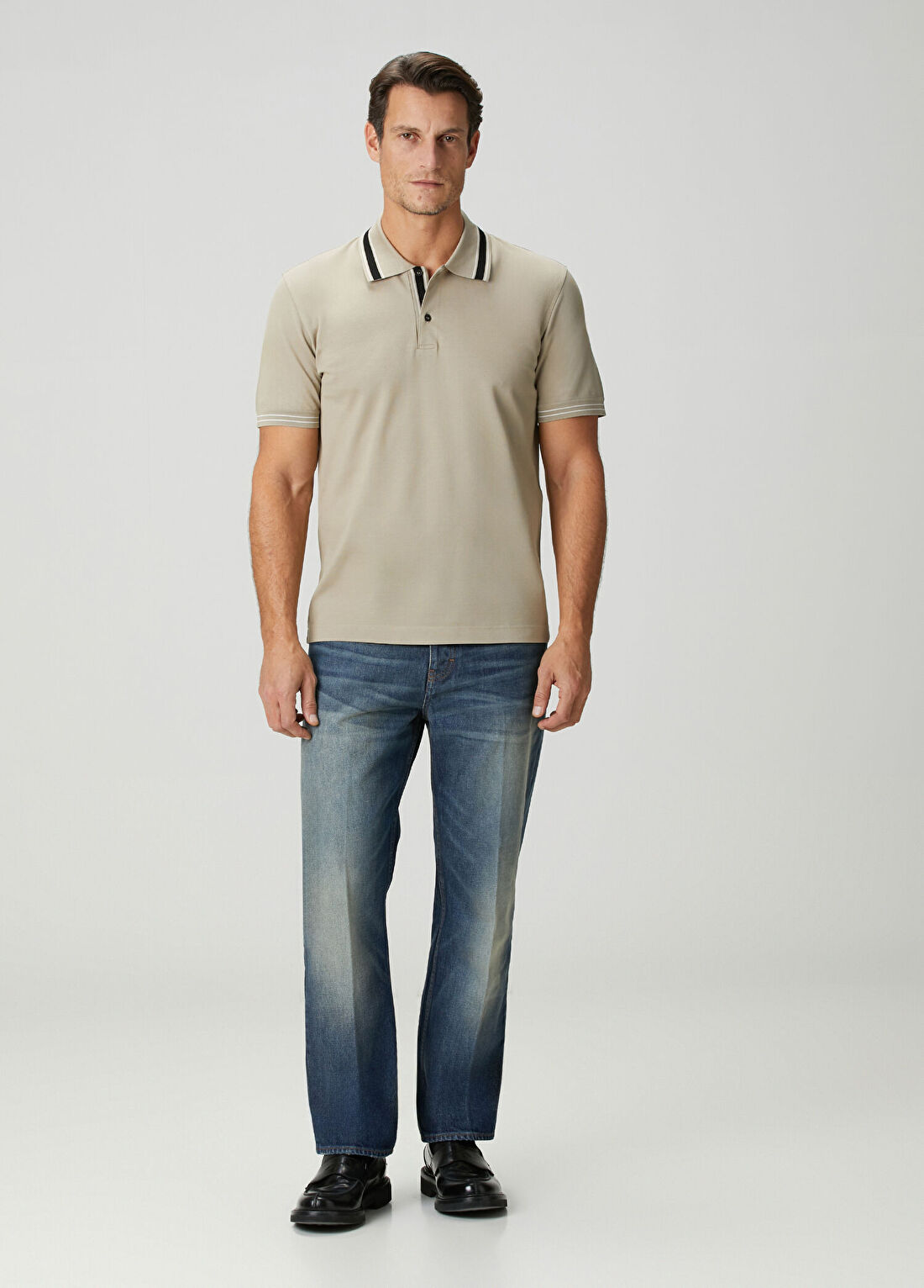 Ferragamo Mavi Jean Pantolon