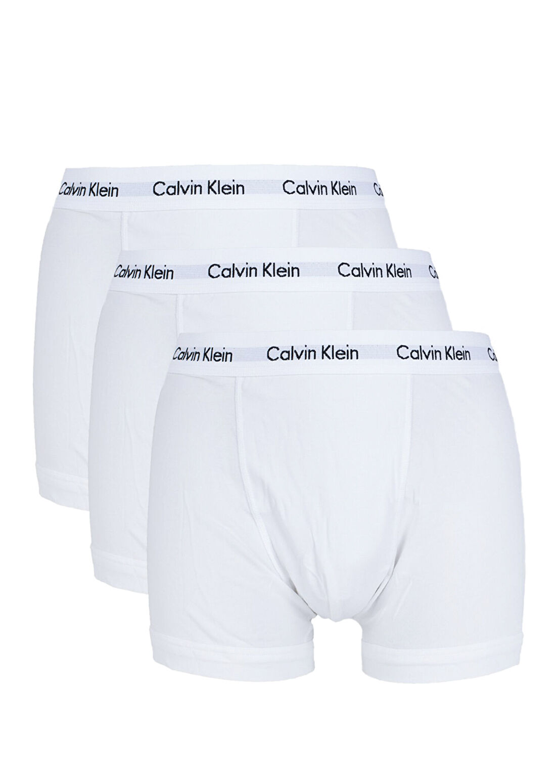 Calvin Klein Beyaz 3lü Boxer Seti