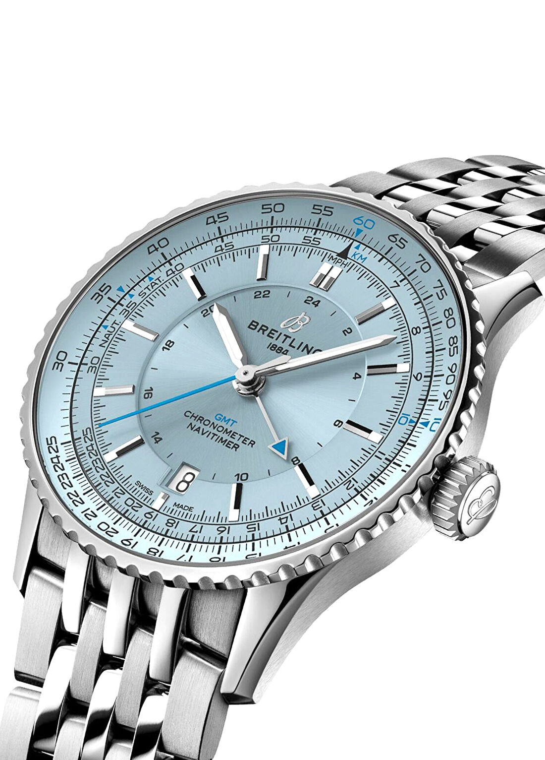 Breitling Navitimer Automatic GMT 41 Erkek Saat görsel 2