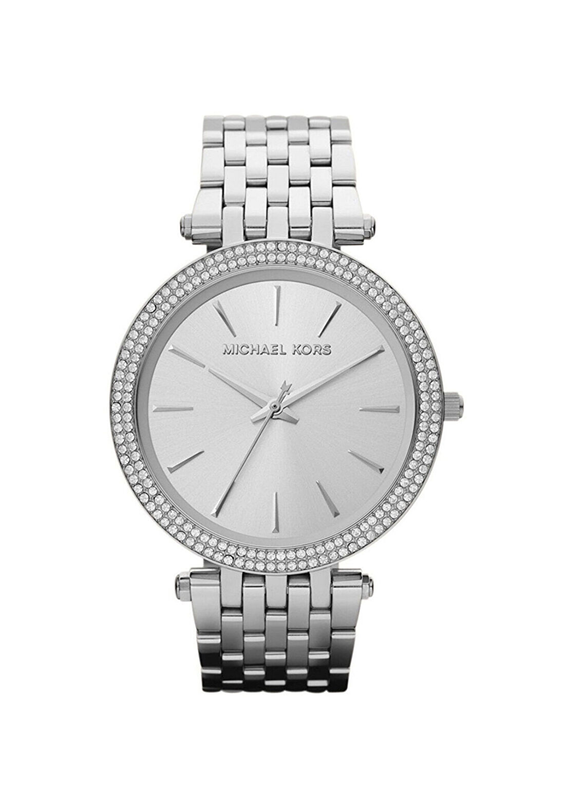 Michael Kors MK3190 Metalik Gri Kadın Kol Saati