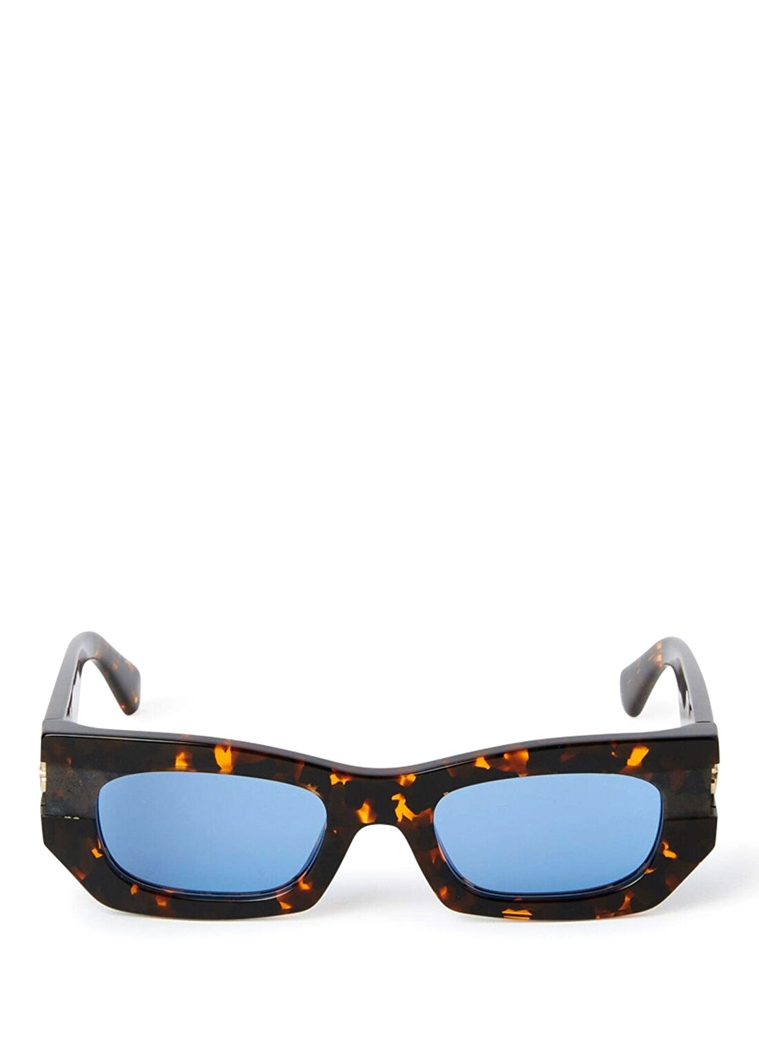Off-White OERI147 50 6045 Kahverengi Asetat Kadın Güneş Gözlüğü