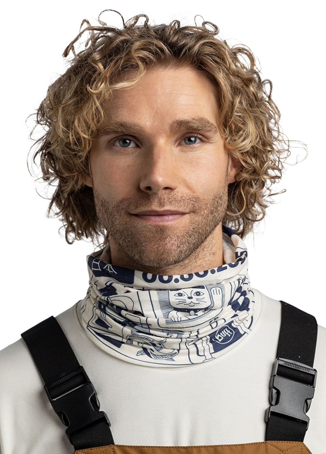 Buff Original Ecostretch Kuraco Cloud Unisex Boyunluk görsel 2