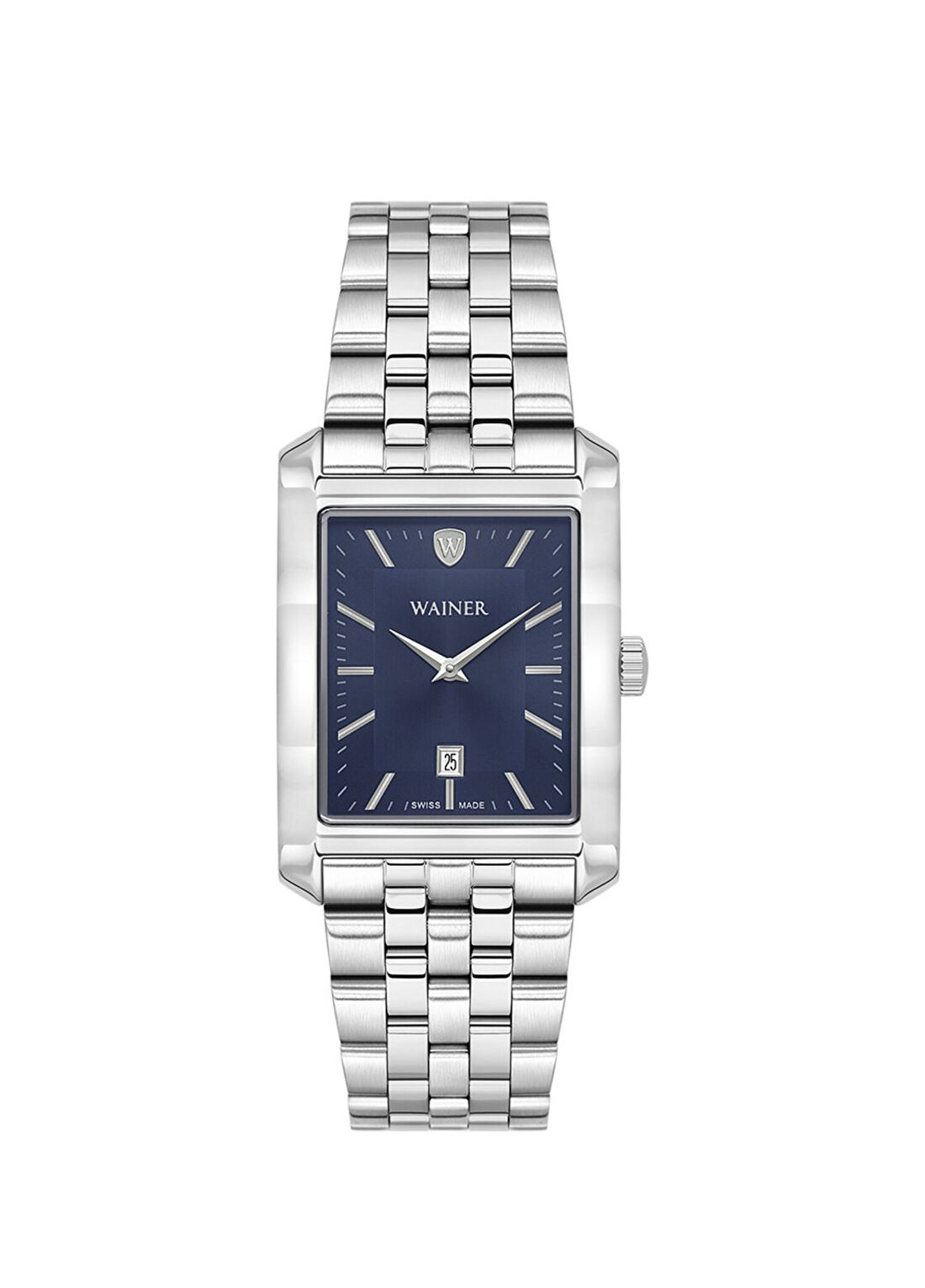 Wainer WA.21200-B Gümüş Erkek Kol Saati