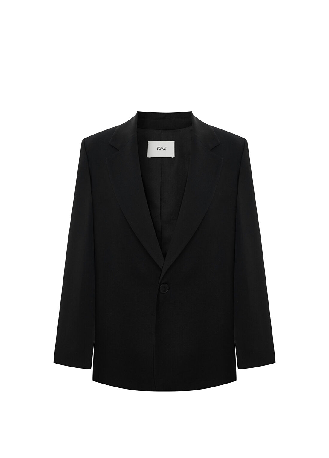 Rawe Day and Night Suit Siyah Kadın Blazer Ceket