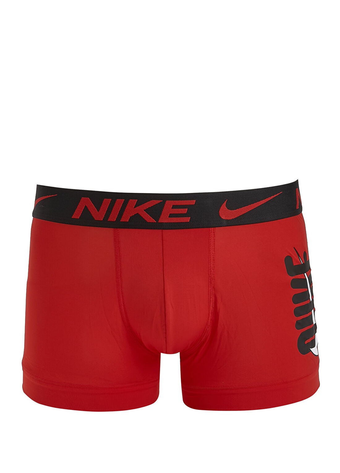 Nike Çok Renkli Logo Bantlı 3lü Boxer Seti görsel 3