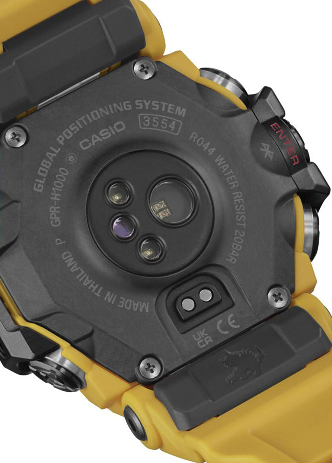 Casio GPR-H1000-9DR Çelik Erkek Kol Saati görsel 3
