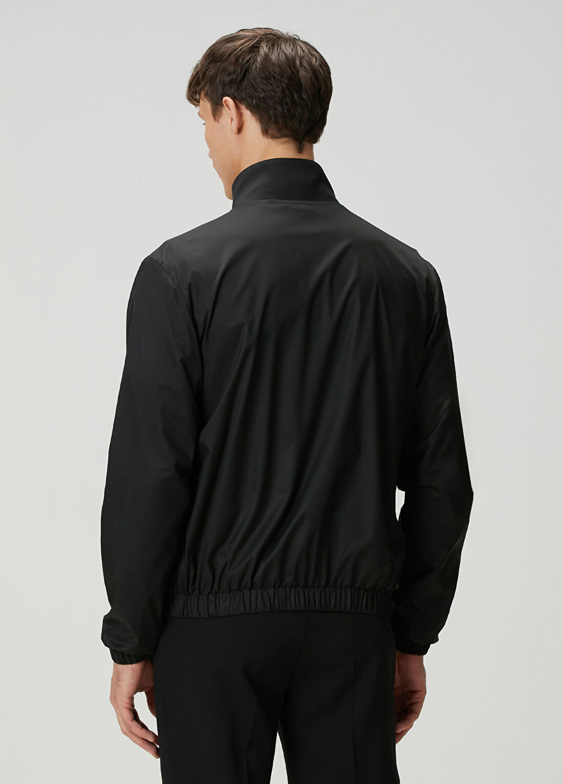 Dolce&Gabbana Siyah Bomber Mont görsel 4