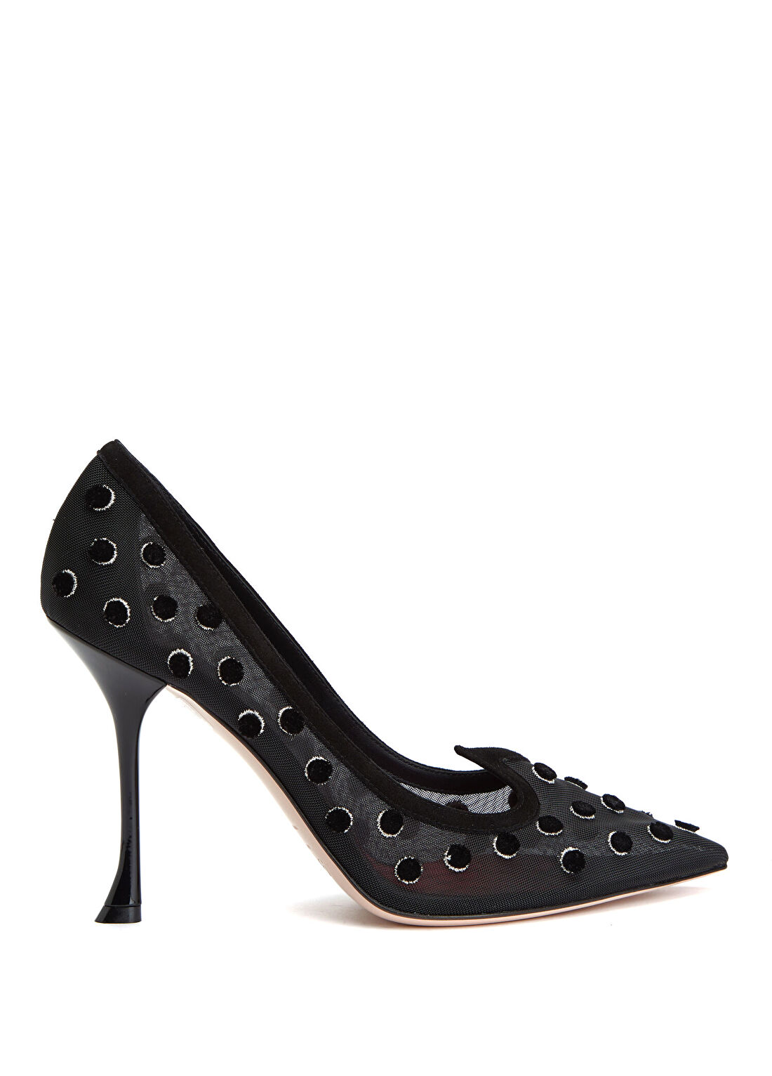 Roger Vivier I Love Siyah Stiletto