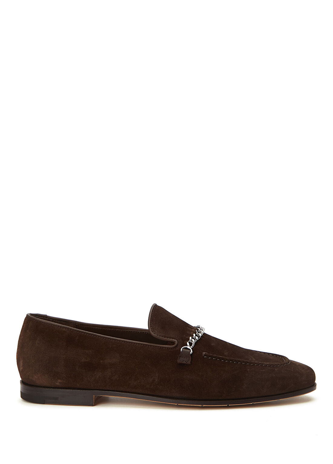Premiata Kahverengi Erkek Süet Loafer