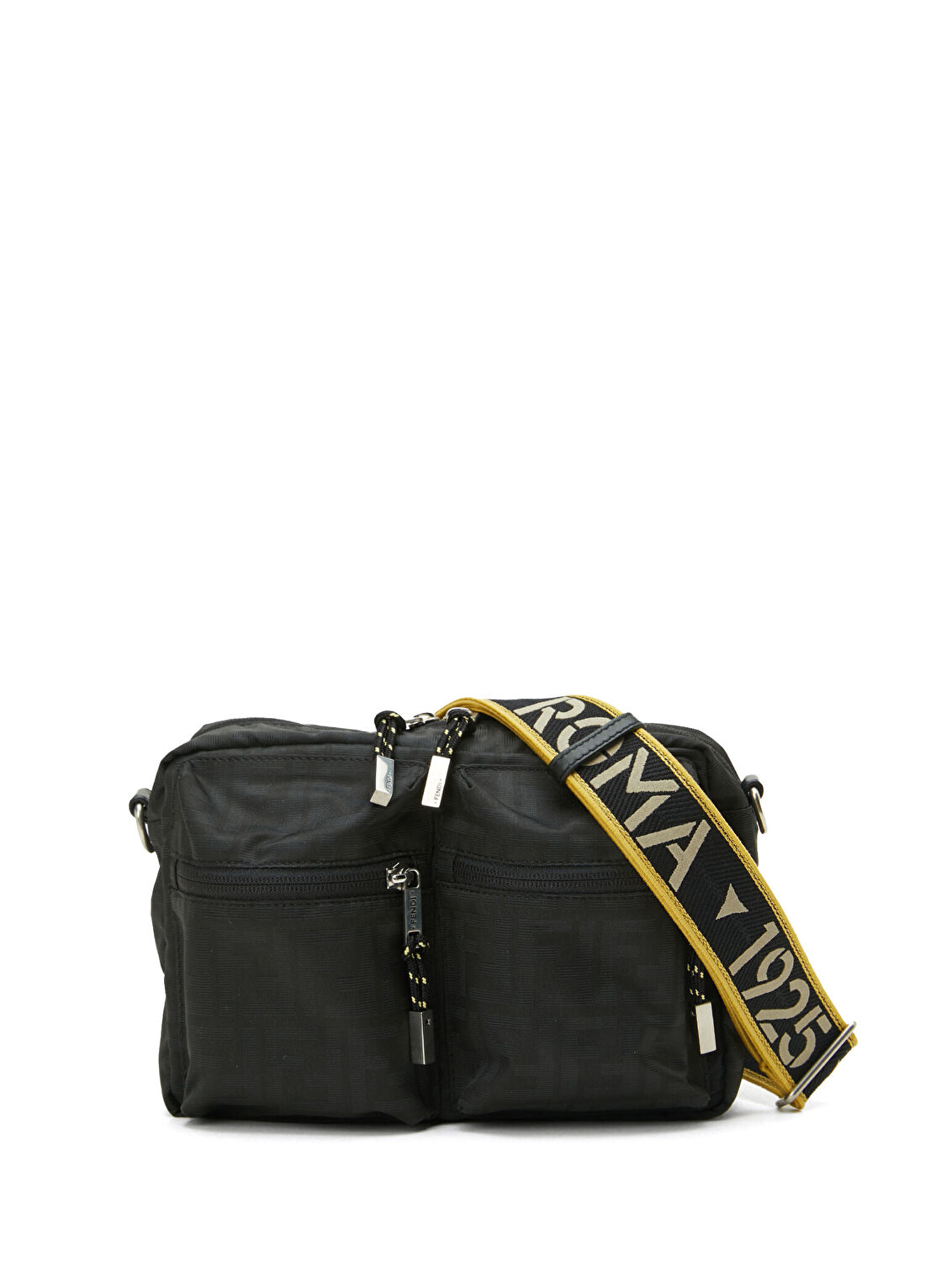 Fendi Camera Case Siyah Erkek Çapraz Çanta