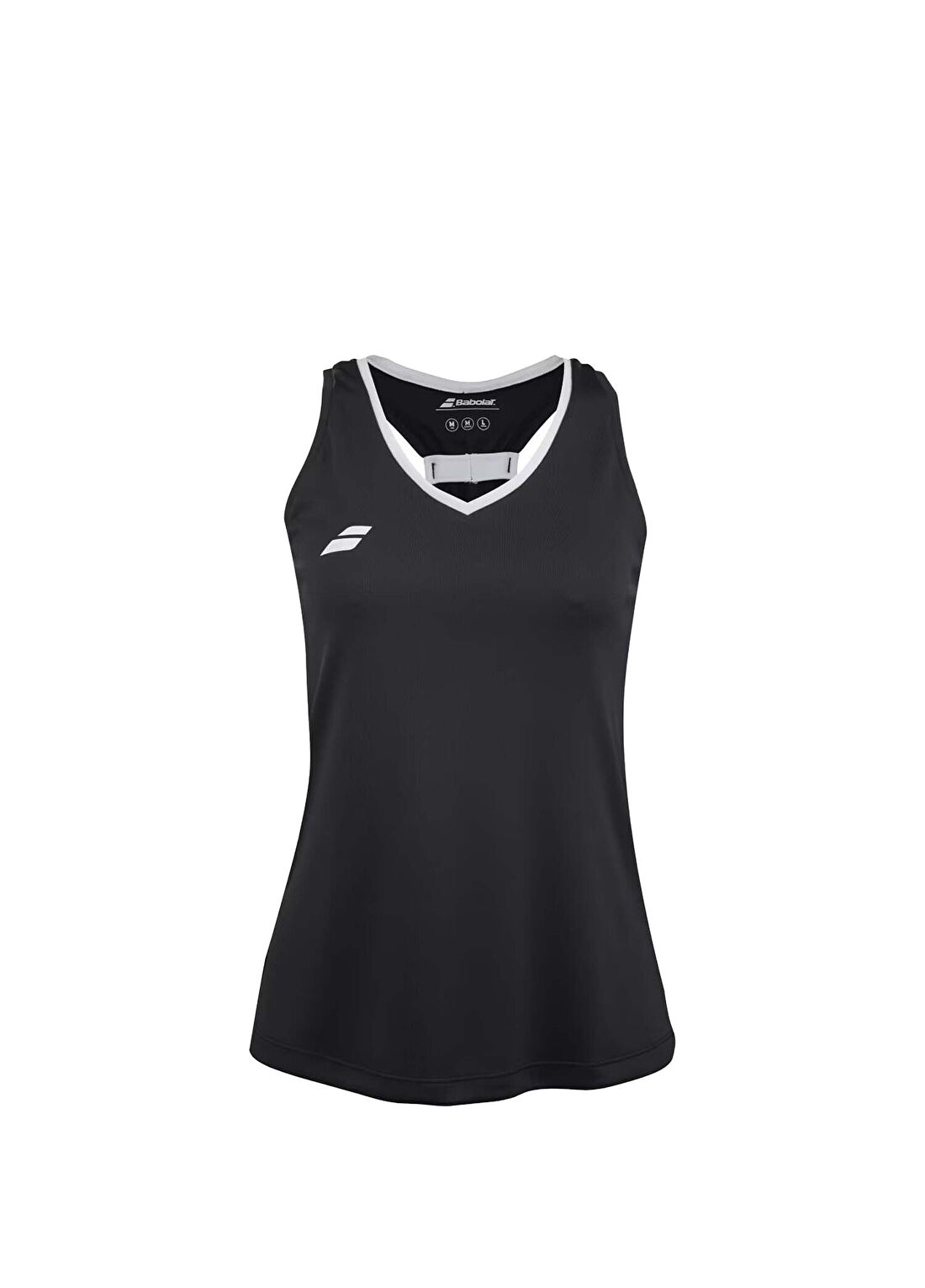 Babolat Play Tank Top Siyah Kadın Spor Atlet