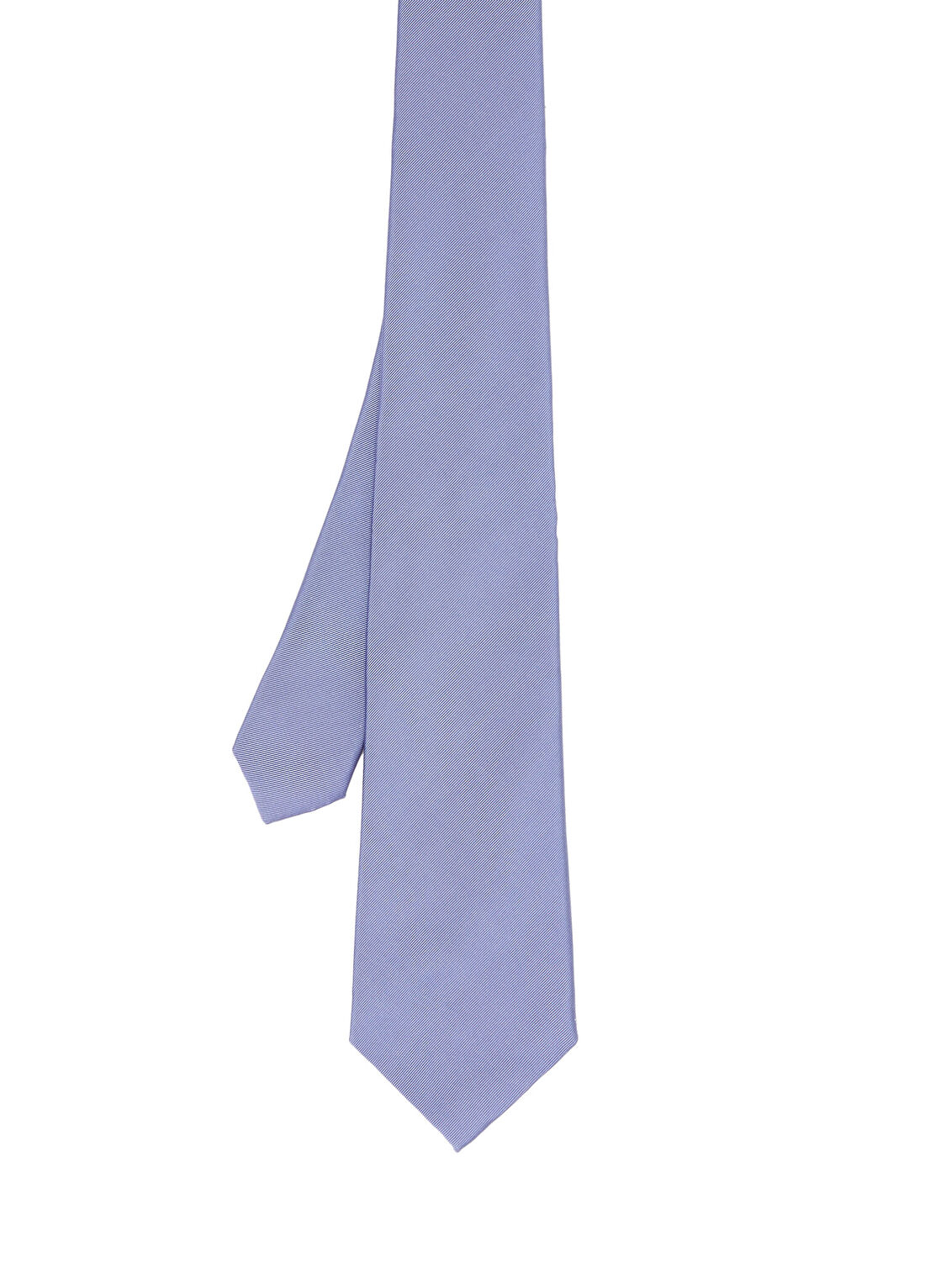 Beymen Collection Açık Mavi İpek Kravat