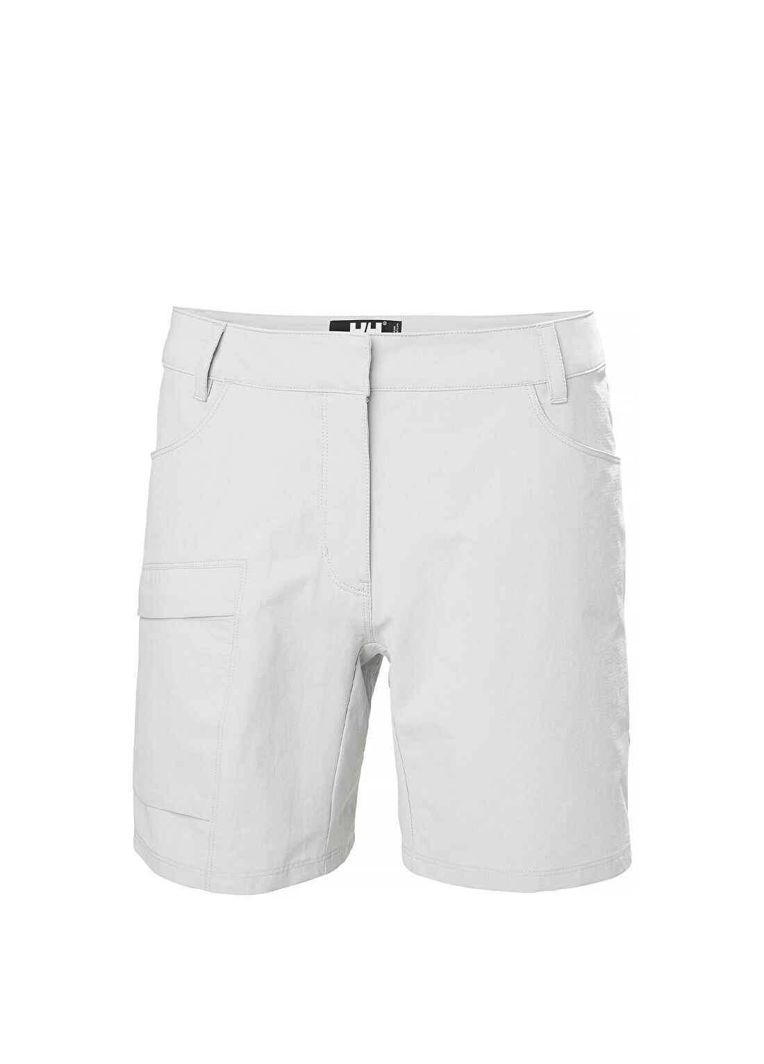 Helly Hansen W QD Grey Fog Kadın Kargo Şort