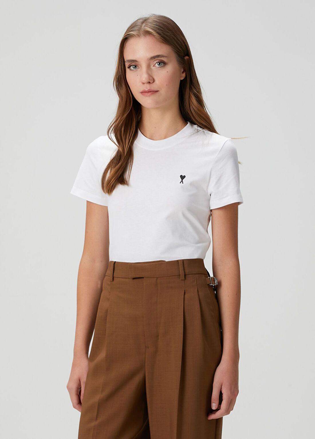 Ami Paris Beyaz T-shirt
