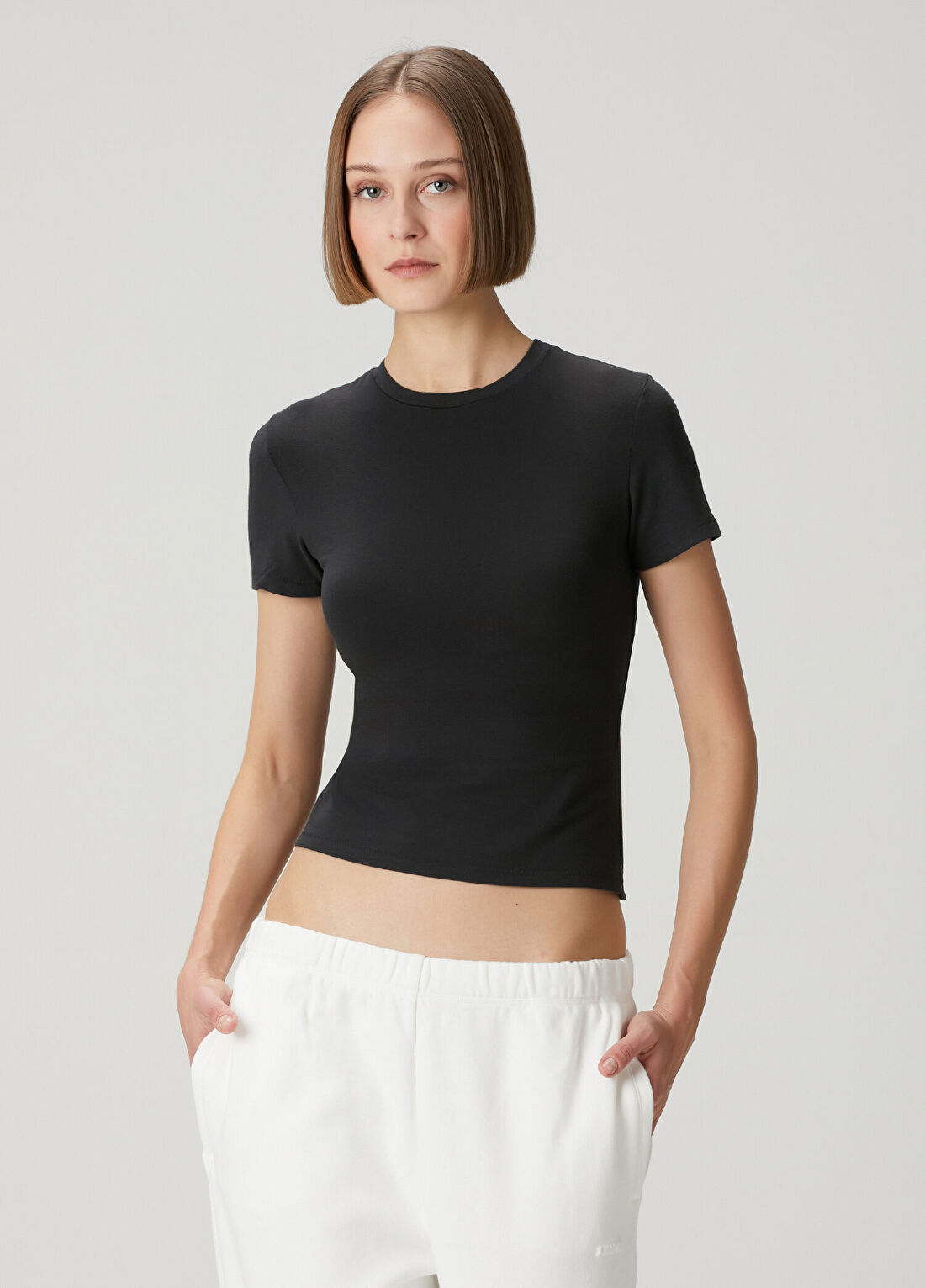 Skims 2 Pack Cotton Jersey T-shirt görsel 3