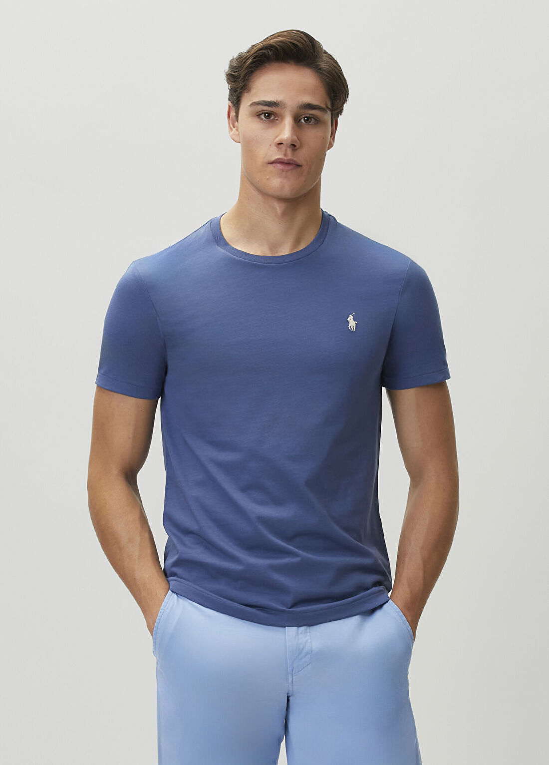 Polo Ralph Lauren Mavi T-shirt görsel 2