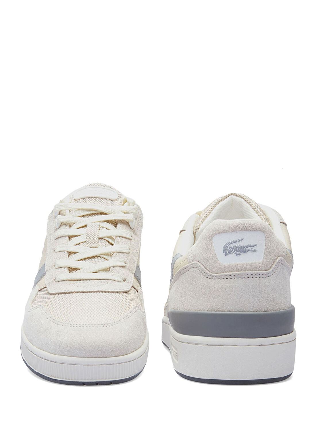 Lacoste T-Clip Bej Erkek Sneaker görsel 4