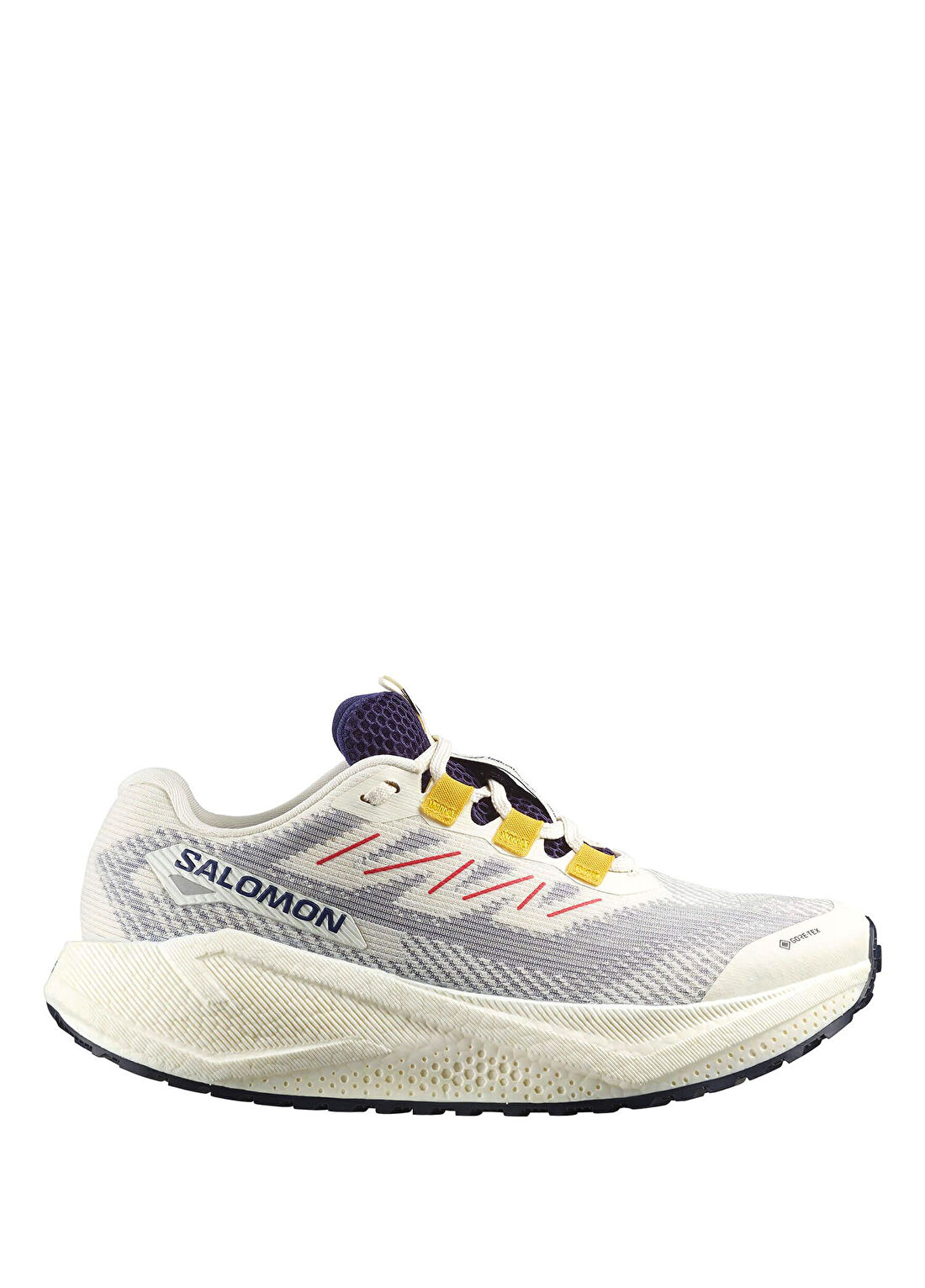 Salomon Aero Blaze 3 GRVL GORE-TEX Krem Kadın Koşu Ayakkabısı
