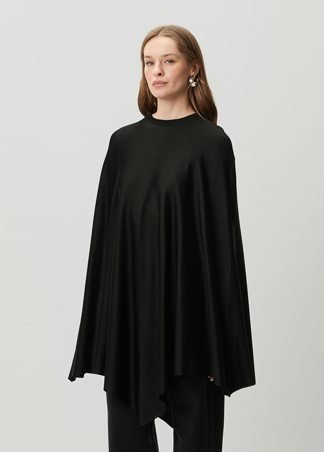 Balenciaga Siyah Panço görsel 3