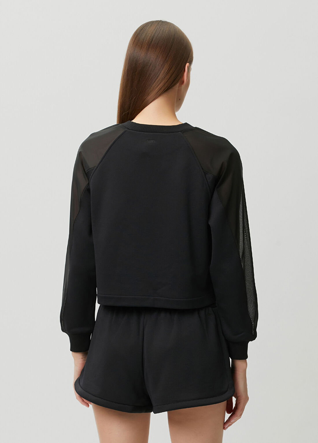 Eres Bausch Siyah Sweatshirt görsel 4