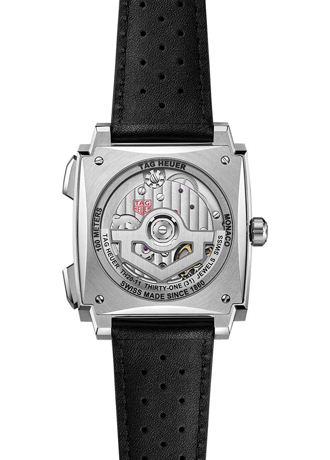 TAG Heuer Monaco Chronograph Erkek Saat görsel 3